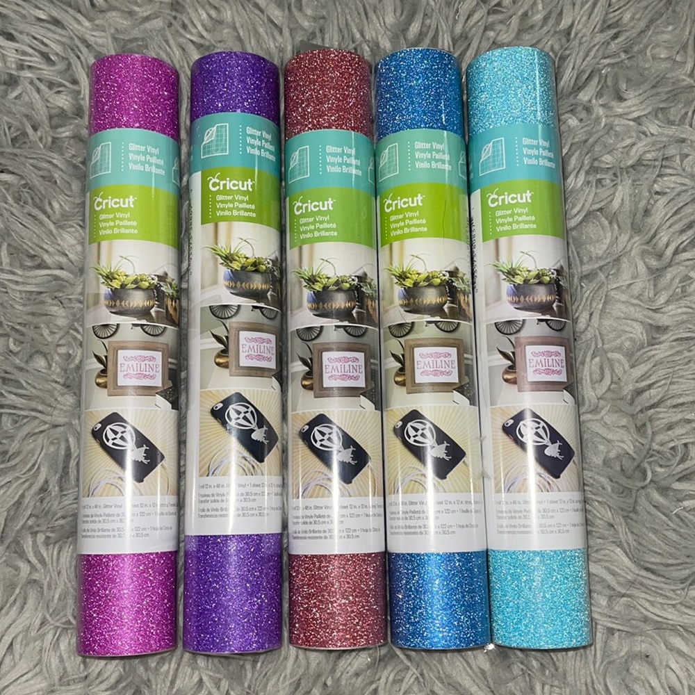 Circuit Vinyl Glitter Pack